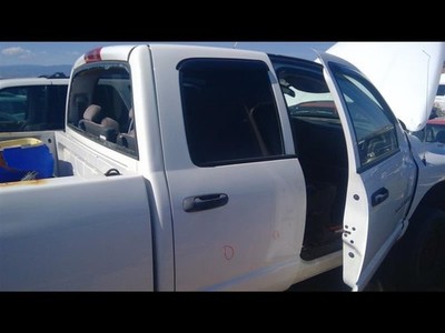 Passenger Rear Side Door Thru 1/13/03 Fits 02-03 DODGE 1500 PICKUP 267028