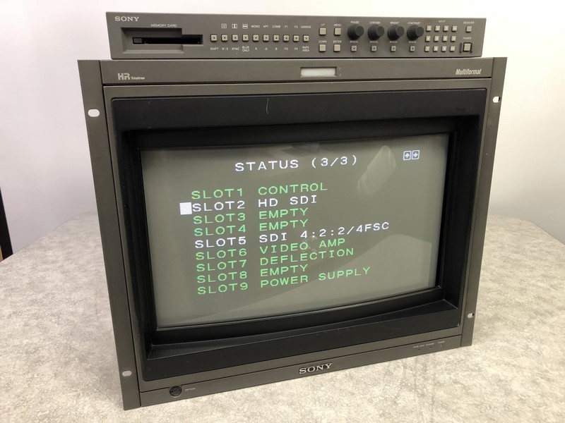 Sony BVM-D20F1U 20