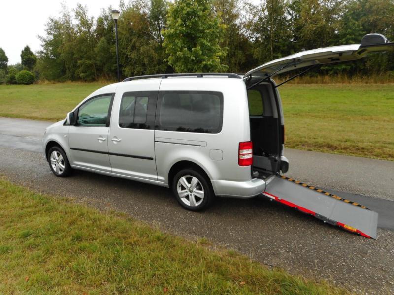 2013 63 Volkswagen Caddy Maxi Life 1.6 Tdi WHEELCHAIR ACCESSIBLE