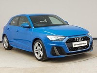 2019 Audi A1 25 TFSI S Line 5dr Hatchback Petrol Manual