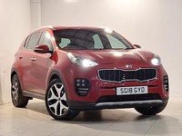 2018 Kia Sportage 1.6T GDi GT-Line 5dr DCT Auto [AWD] SUV Petrol Automatic