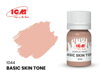 ICM 1044 Basic Skin Tone - acrylic paint 12 ml. (0,4 oz)
