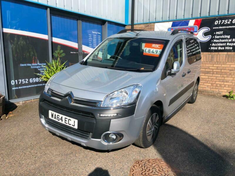 2014 Citroen Berlingo Multispace 1.6 eHDi 90 Airdream XTR 5dr EGS6 MPV