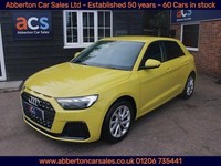2019 Audi A1 30 TFSI Sport 5dr S Tronic HATCHBACK PETROL Automatic
