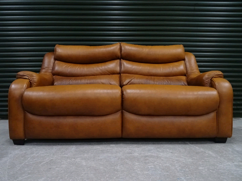 Parker Knoll 'Denver' in Tan Leather in Leek, Staffordshire Gumtree