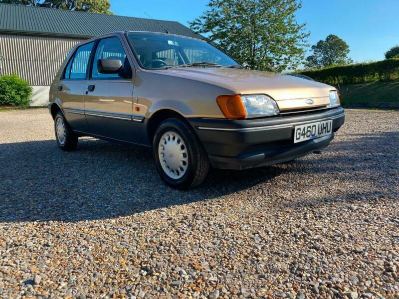 Ford fiesta mk3