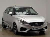 2019 MG MG3 1.5 VTi-TECH Excite 5dr Hatchback Petrol Manual