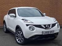 2019 Nissan Juke 1.6 [112] Tekna 5dr CVT [Bose] Hatchback Petrol Automatic