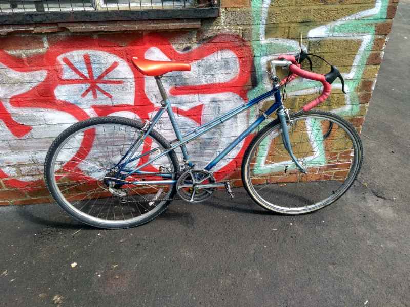 raleigh wisp racing bike