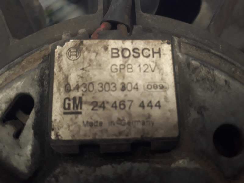 0130303304 Ventilateur éLectrique Pour Opel Zafira B Enjoy 2005 743314