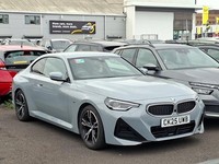 2025 BMW 2 Series 220i M Sport 2dr Step Auto Coupe Petrol Automatic