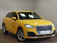 2017 Audi Q2 1.4 TFSI S Line 5dr ESTATE PETROL Manual