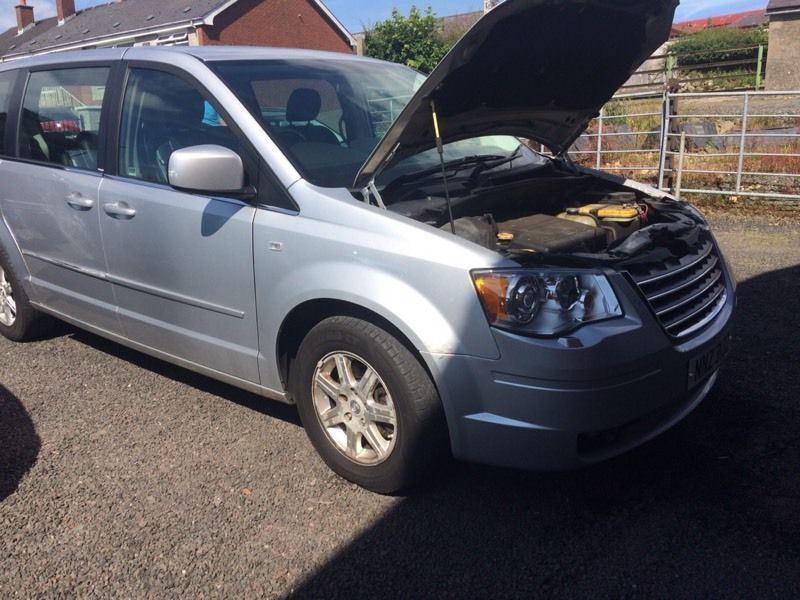 Chrysler grand voyager 2009