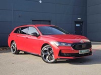 2025 Skoda Superb Superb Estate SportLine 1.5 TSI iV 204 PS DSG 2026 Automatic E