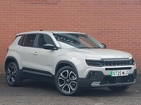 2025 Jeep Avenger 115kW Summit 54kWh 5dr Auto Hatchback Electric Automatic