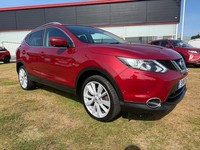 2016 Nissan Qashqai dCi Tekna SUV Diesel Manual