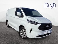 2025 Ford Transit Custom 2.0 280 EcoBlue Limited Panel Van 5dr Diesel Manual L1 