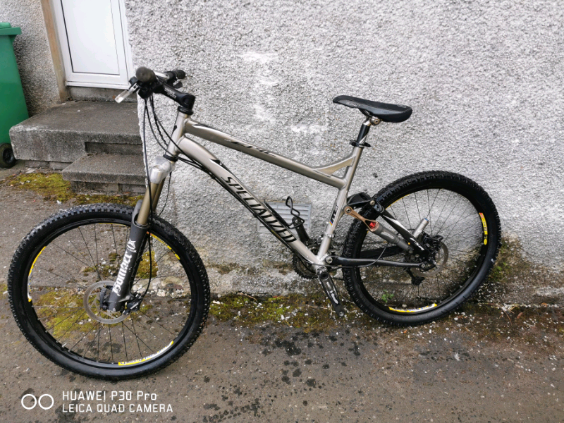 SPECIALIZED EPIC COMP FSR. Full suspension mountain bike in