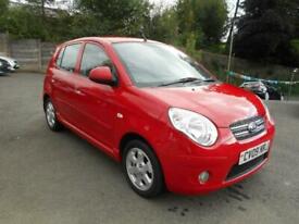 image for 2009 Kia Picanto 1.1 Red 5dr HATCHBACK Petrol Manual