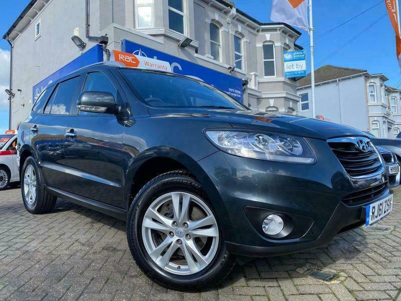 Hyundai Santa Fe 2.2 CRDI PREMIUM 7 Seater 5Door DIESEL MANUAL 2011/61
