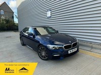 2018 BMW 5 Series 2.0 530e 9.2kWh M Sport Auto Euro 6 (s/s) 4dr SALOON Petrol/El