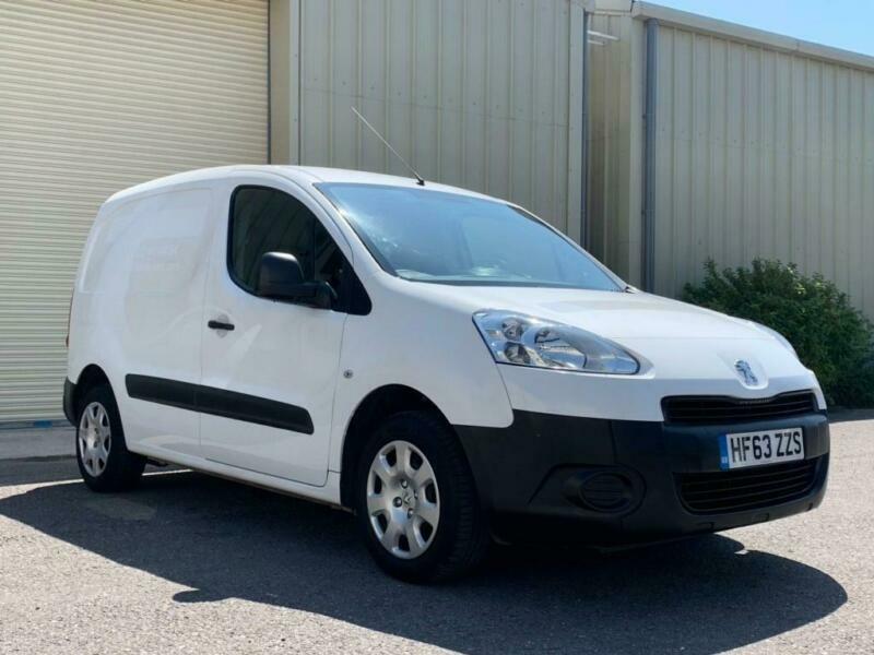 Peugeot partner 2013