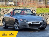 2001 Honda S2000 2.0 Roadster 2dr Roadster Petrol Manual
