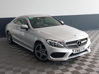2018 Mercedes-Benz C Class C220d AMG Line 2dr Auto Coupe Diesel Automatic