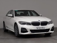 2021 BMW 3 Series 330e M Sport 4dr Step Auto Saloon Hybrid Automatic