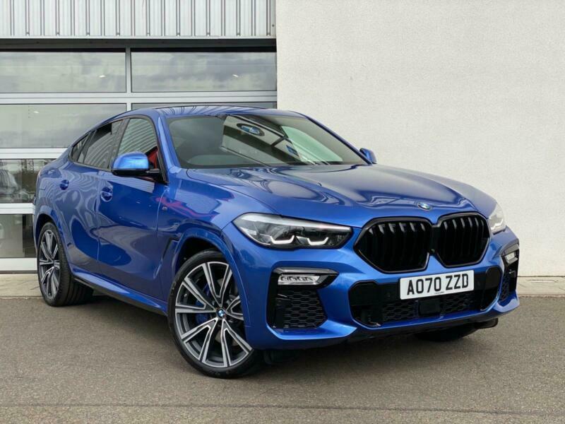 2020 BMW X6 DIESEL ESTATE xDrive30d M Sport 5dr Step Auto SUV Diesel