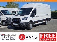 2023 Ford Transit 350 EcoBlue Leader L4H3 RWD Euro 6 130ps 2023 Panel Van Diesel
