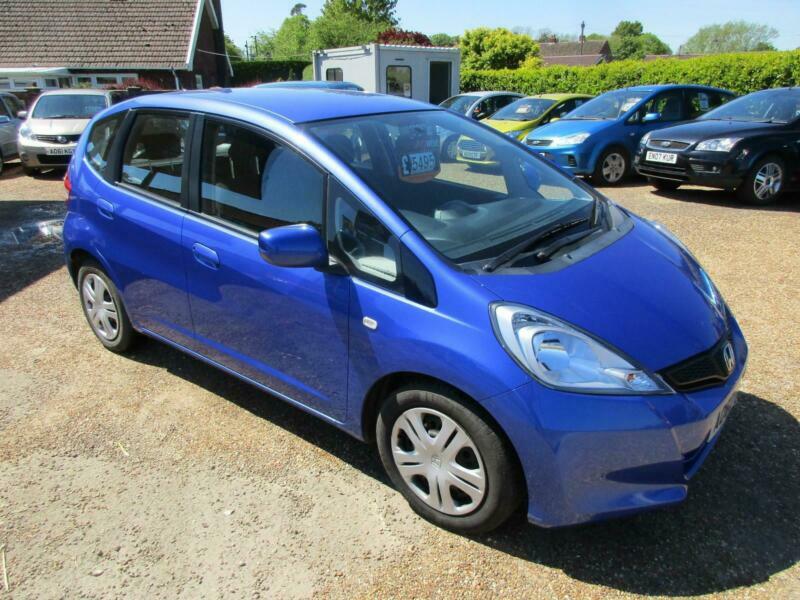 Honda Jazz 1.2iVTEC SE 5 DOORS LOW MILEAGE BLUE PETROL in Diss, Norfolk Gumtree