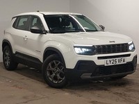 2025 Jeep Avenger 1.2 Longitude 5dr Hatchback Petrol Manual