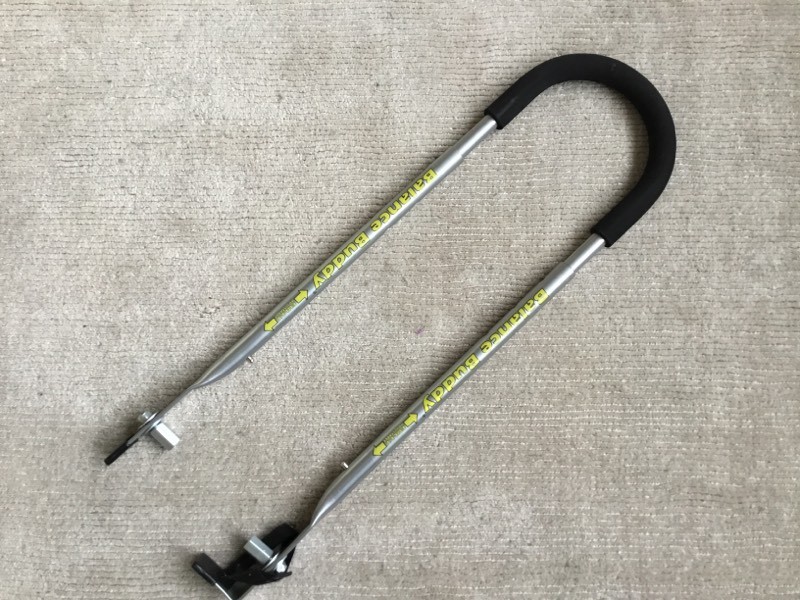 Balance Buddy handle to help kids learn to ride a bike in Hove