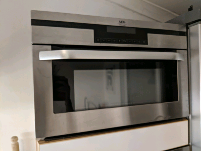 AEG Electrolux combination oven microwave in Penarth, Vale of
