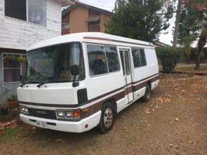 Toyota coaster 1991