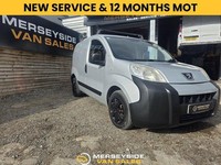 2008 Peugeot Bipper 1.4 HDi 70 S PANEL VAN DIESEL Manual