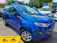 2016 Ford Ecosport 1.0 EcoBoost Zetec 5dr HATCHBACK PETROL Manual