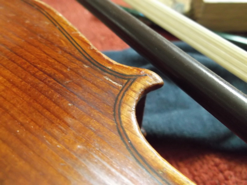 D'Addario Helicore Violin String Set, 1/2 Scale, Medium Tension