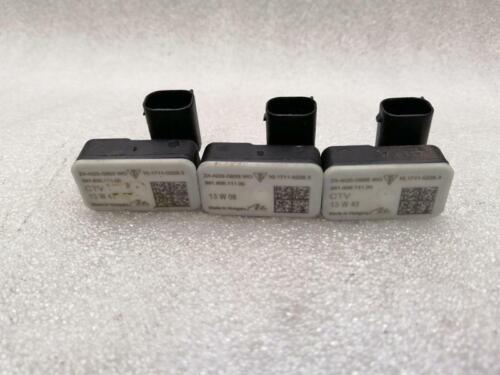 PORSCHE 911 991 Crash Sensor Set 99160611100 Impact sensor SRS Satz