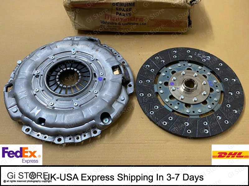 0801CAA01411N New Clutch Disc and Cover Assembly For Scorpio S Series Models