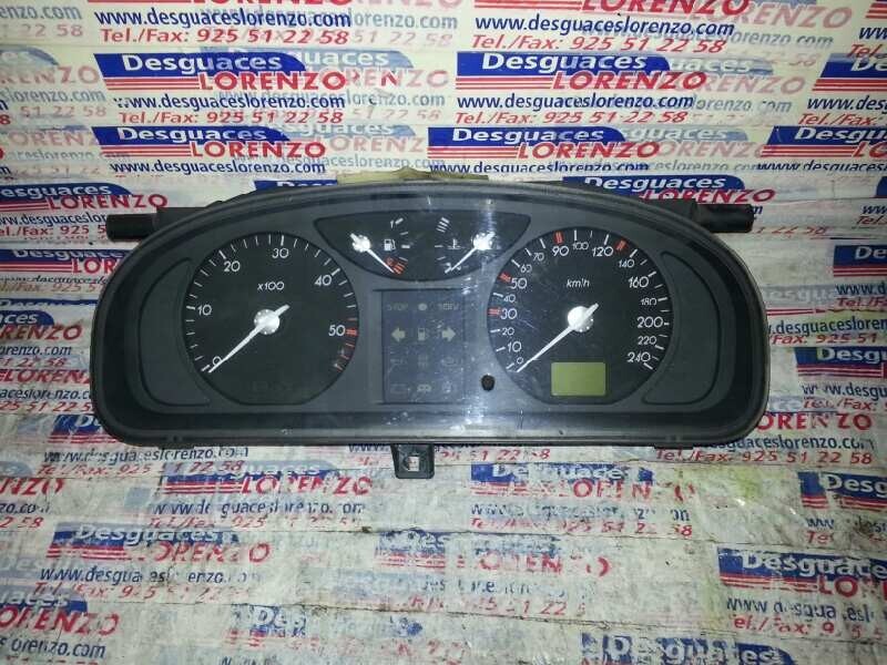8200170297 Compteur De Vitesse Tableau De Bord / 149374 Pour Renault Laguna Ii