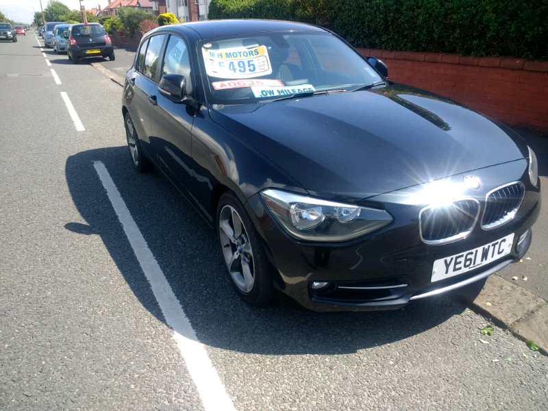 Bmw 116 2012
