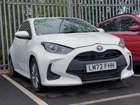 2023 Toyota Yaris 1.5 Hybrid Icon 5dr CVT Hatchback Hybrid Automatic