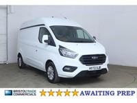 2022 Ford Transit Custom 300 EcoBlue Limited Panel Van Diesel Manual