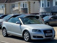 2010 Audi A3 CABRIOLET 1.8 TFSI Cabriolet 2dr Convertible Petrol Manual