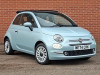2025 Fiat 500 1.0 Mild Hybrid 2dr Convertible Petrol Manual
