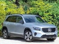 2025 Mercedes-Benz GLB GLB 200 Sport Executive 5dr 7G-Tronic SUV Petrol Automati