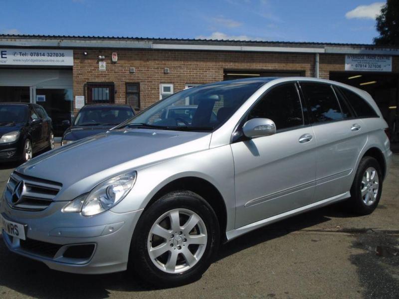 Мерседес r320 cdi