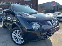 2017 Nissan Juke Juke 1.5 dCi Acenta Euro 6 (s/s) 5dr SUV Diesel Manual